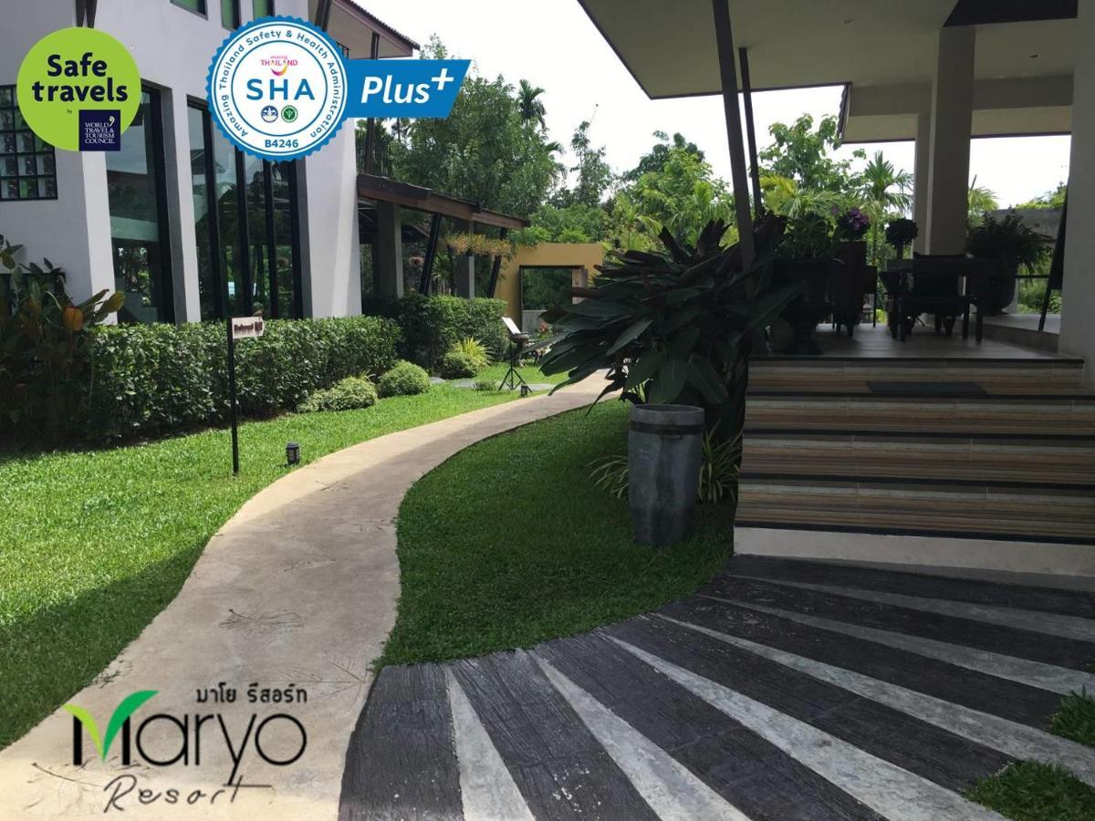 Maryo Resort Chiangrai - Sha Plus Τσιανγκ Ράϊ Εξωτερικό φωτογραφία