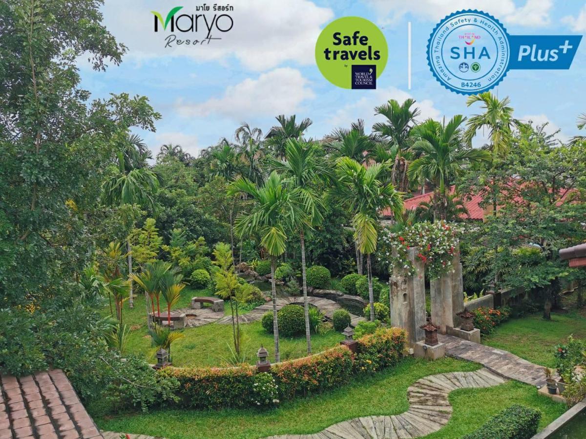 Maryo Resort Chiangrai - Sha Plus Τσιανγκ Ράϊ Εξωτερικό φωτογραφία
